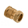 Product afbeelding voor Bonfix Knel Schroefbus 1/2Bi x 12mm Messing