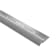 Product afbeelding voor Schlüter VINPRO-U-ACGB Overgangsprofiel 6mm 250cm Alu Chroom Geborsteld Geanodiseerd VPUL60ACGB