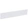 Product afbeelding voor Plintrooster 400x80mm Aluminium Wit
