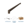 Product afbeelding voor Skantrae Hang&Sluitwerkpakket 2118 Squared Greep 16x800mm + Foxtrot Schuifsysteem Bro