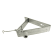 Product afbeelding voor GB Deuropvangbeugel 50x4mm Zink-Magnesium 744635B