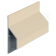 Product afbeelding voor Keralit Trim Kraal Aansluitprofiel 17mm Licht Ivoor Lengte 600cm