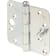Product afbeelding voor Oxloc Veiligheidscharnier Ronde Hoeken 89x89mm SKG2 Elektrolytisch Verzinkt 1st