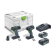 Product afbeelding voor Festool Accu Slagschroevendraaier En Accu Schroefboormachineset TID 18 HPC 4,0 I-Set T18