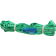 Product afbeelding voor Kelfort Rondstrop RSK20-2,0 4.0m 2 ton Werklengte 2.0m Groen