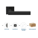 Product afbeelding voor Skantrae Hang&Sluitwerkpakket 2069 Squared 20 Flat + Sleutelrozet + Klavierslot Zwart