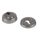 Product afbeelding voor AMI Veiligheidsrozet Rond 15mm SKG3 Aluminium F1 Met Kerntrekbeveiliging