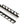 Product afbeelding voor Schlüter DILEX-HKW Holplintprofiel 9mm 250cm PVC Zuiver Wit HKWU9/O9BW