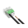 Product afbeelding voor Conex Lasklem 2-Polig 0,2-4mm² Universeel Hersluitbaar 50st