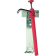 Product afbeelding voor Kelfort Dispenser Voor Handreiniger Met Muursteun 330mm Rood