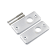 Product afbeelding voor Patentrozet aluminium f1