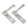 Product afbeelding voor AMI Deurkrukgarnituur 386 PC72 F1 Alu Recht Rotaveer 178/43 Voor Deurdikte 38-42mm