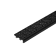Product afbeelding voor Schlüter TREP-V42 Vervangstuk Inlage 42mm/12mm R10 300cm PVC Grafietzwart TVL42GS/300