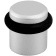 Product afbeelding voor Hermeta Deurbuffer 4735 Rond 39mm Mat Aluminium Naturel