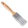 Product afbeelding voor Copenhagen Pro S Platte Kwast 1 1/2 Grijs Haar