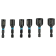 Product afbeelding voor Makita Doppenset 6-Delig