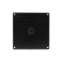 Product afbeelding voor Schuifrooster 160x160mm Aluminium Zwart Met Gaas