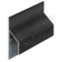 Product afbeelding voor Keralit Trim/Kraal Aansluitprofiel 17mm 600cm Zwart Eiken Modern Houtstructuur