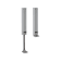 Product afbeelding voor Dictator Deurvastzetter Design-Line ZE-160 Slag t/m 160mm Zilver