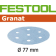 Product afbeelding voor Festool Schuurschijf STF D77/6 P180 GR/50 Granat 50st
