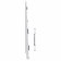 Product afbeelding voor Keralit Eindkap En Connector Links Voor 2817 Snowwhite Pure Mat