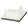 Product afbeelding voor Keralit Eindkap Voor 2827/2828 Basaltgrijs Classic Nerf