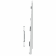 Product afbeelding voor Keralit Eindkap En Connector Rechts Voor 2817 Wit Classic Nerf 5st