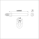 Product afbeelding voor AMI Wisselquickstift 8x100mm Gelagerd