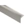 Product afbeelding voor Schlüter VINPRO-STEP-R-ATGB Trapprofiel 10mm 250cm Alu Titanium Geborsteld Geanodiseerd VPSTRL100ATGB