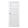 Product afbeelding voor Skantrae SKS 235 C1 Opdek Links 83x211.5cm Original 1x Facet Satinato Glas 3x Paneel FSC Mix 70%