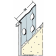 Product afbeelding voor Stucstopprofiel 1236S 270cm 3mm Wit