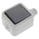 Product afbeelding voor PEHA Wisselschakelaar Opbouw Spatwaterdicht Wartel M20 Grijs