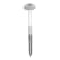 Product afbeelding voor Fisinox Kleurkopschroef Trespa® A03.4.0 4.8x38/25mm TX-20 Zilvergrijs 100st