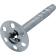 Product afbeelding voor Wedi Tools Plug Gegalvaniseerd 80mm 100st