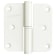 Product afbeelding voor Skantrae Paumelle Scharnier Rechts 76x76mm Wit