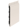 Product afbeelding voor Keralit Sponningdeel 190mm 600cm Creme Classic Nerf RAL 9001