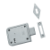 Product afbeelding voor Nemef Oplegslot 91/11 70mm Verzinkt Draairichting 1+2+3+4