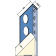 Product afbeelding voor Stucstopprofiel 2180 250cm 10mm RVS