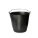 Product afbeelding voor Bouwemmer Zwaar 310mm 20L Zwart