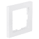 Product afbeelding voor Q-Link S-Line Afdekraam Horizontaal/Verticaal 1-voudig Polarwit 1st