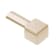 Product afbeelding voor Schlüter QUADEC-PQ Buitenhoek 90 Graden 11mm PVC Bahama E/PQ110BH