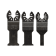 Product afbeelding voor DeWALT Multitoolzaagbladenset DT20713QZ 3-Delig