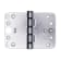 Product afbeelding voor AXA Schijflagerscharnier Easyfix Ronde Hoeken 125x89mm SKG3 Verzinkt 1st
