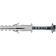Product afbeelding voor Fischer Constructieplug S12 FUS 12x60mm Zeskantkop 50st 539644