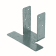 Product afbeelding voor GB Trussclip 71mm Horizontaal Verzinkt 07955