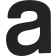 Product afbeelding voor Oxloc Huisletter A 75x93mm RVS Zwart