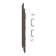 Product afbeelding voor Keralit Eindkap En Connector Links Voor 2819 Kwartsgrijs Classic Nerf 5st