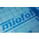 Product afbeelding voor Miofol 125G 1,5x50m Geperforeerd Dampdoorlatend Waterkerend