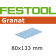 Product afbeelding voor Festool Schuurpapier STF 80x133 P40 GR/50 Granat 50st