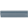 Product afbeelding voor Strip Neri Cornisa Clasico Storm Blue 3,5x15cm Glanzend
